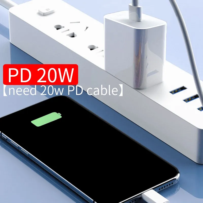 Ảnh Cốc sạc nhanh PD PFFEE cổng type C 20w PD tiện dụng khi đi du lịch 1