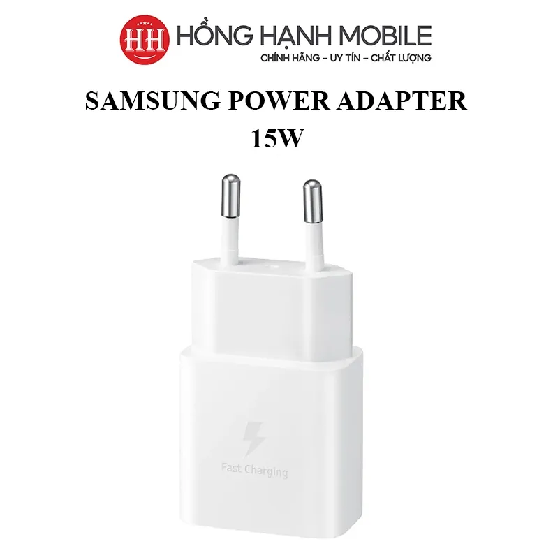 Ảnh Cốc Sạc Samsung Power Adapter 15W Type C PD EP-T1510 - Hàng Chính Hãng 4