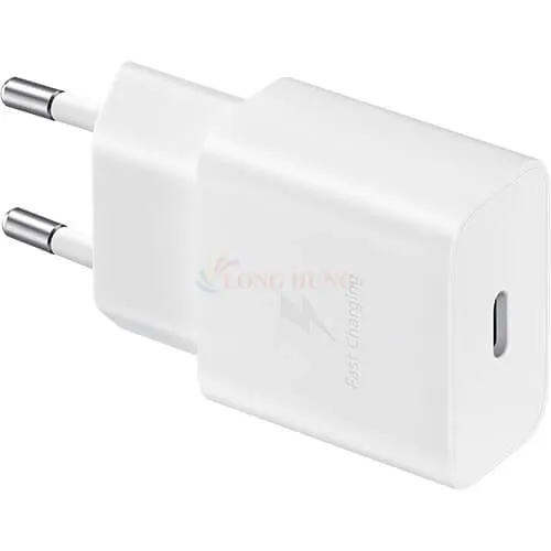Ảnh Cốc sạc Samsung Power Adapter 1Type-C 15W PD EP-T1510N - Hàng chính hãng 1