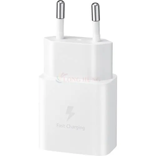 Ảnh Cốc sạc Samsung Power Adapter 1Type-C 15W PD EP-T1510N - Hàng chính hãng 3