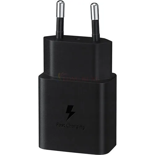 Ảnh Cốc sạc Samsung Power Adapter 1Type-C 15W PD EP-T1510N - Hàng chính hãng 4