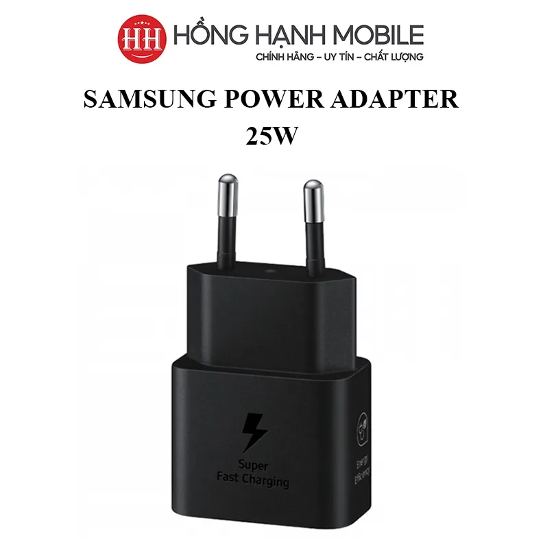 Ảnh Cốc Sạc Samsung Travel Adapter 25W Type C EP-T2510 - Hàng Chính Hãng 1