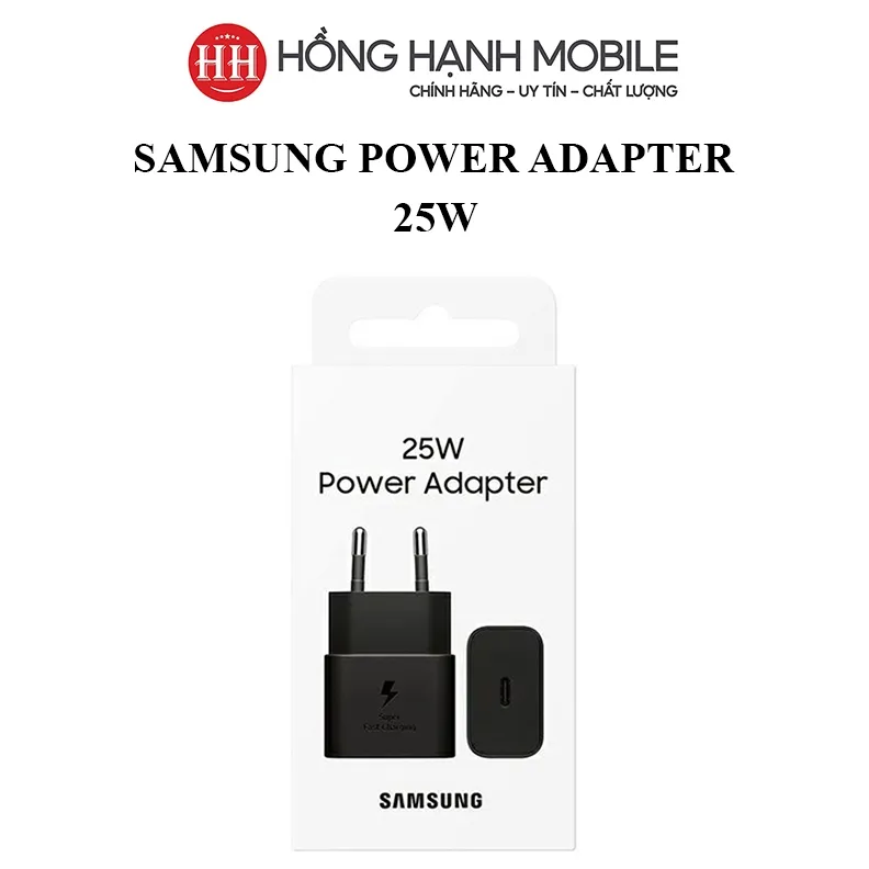 Ảnh Cốc Sạc Samsung Travel Adapter 25W Type C EP-T2510 - Hàng Chính Hãng 2