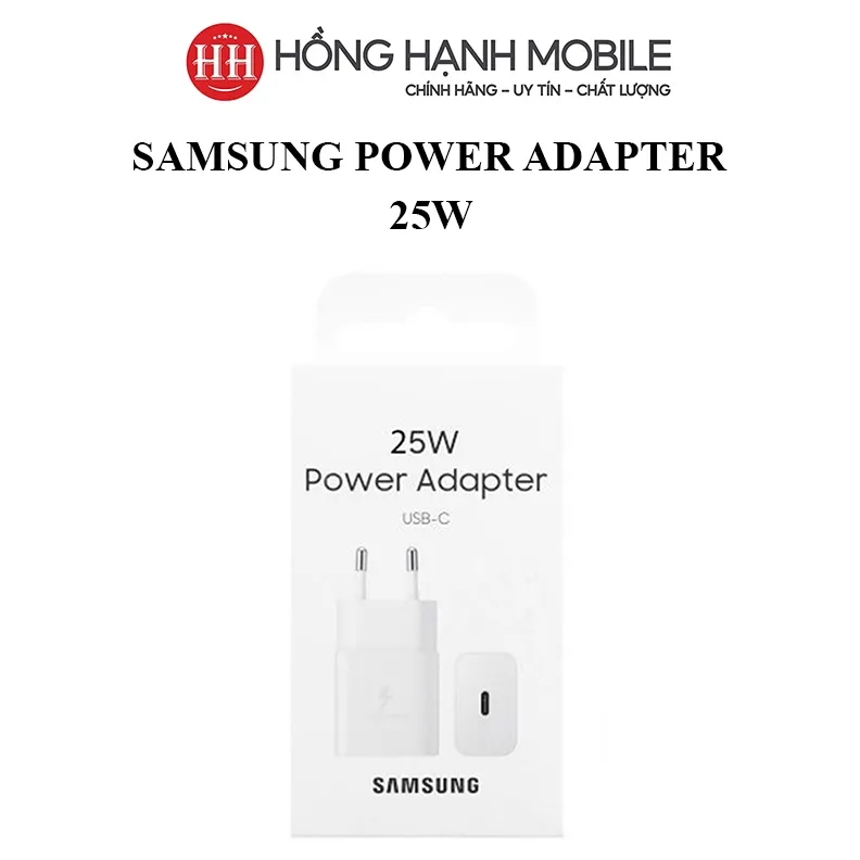 Ảnh Cốc Sạc Samsung Travel Adapter 25W Type C EP-T2510 - Hàng Chính Hãng 3