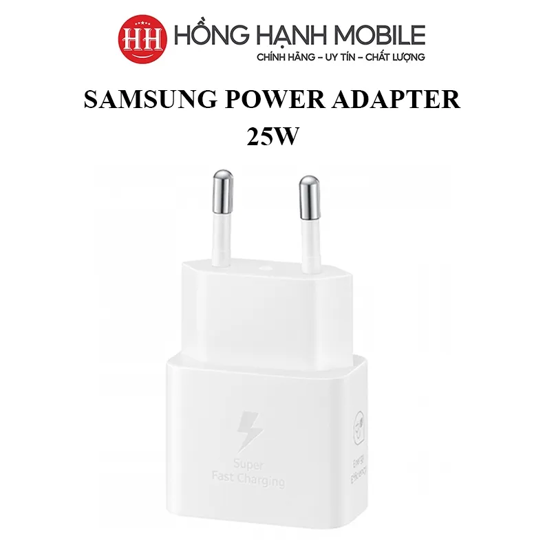 Ảnh Cốc Sạc Samsung Travel Adapter 25W Type C EP-T2510 - Hàng Chính Hãng 4