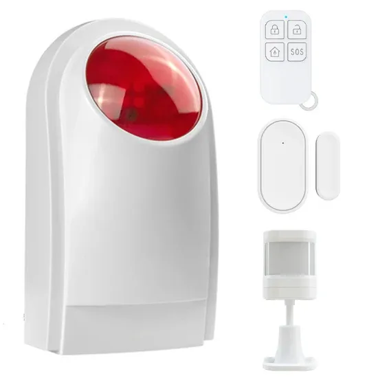 Ảnh Còi báo động có đèn chớp 1