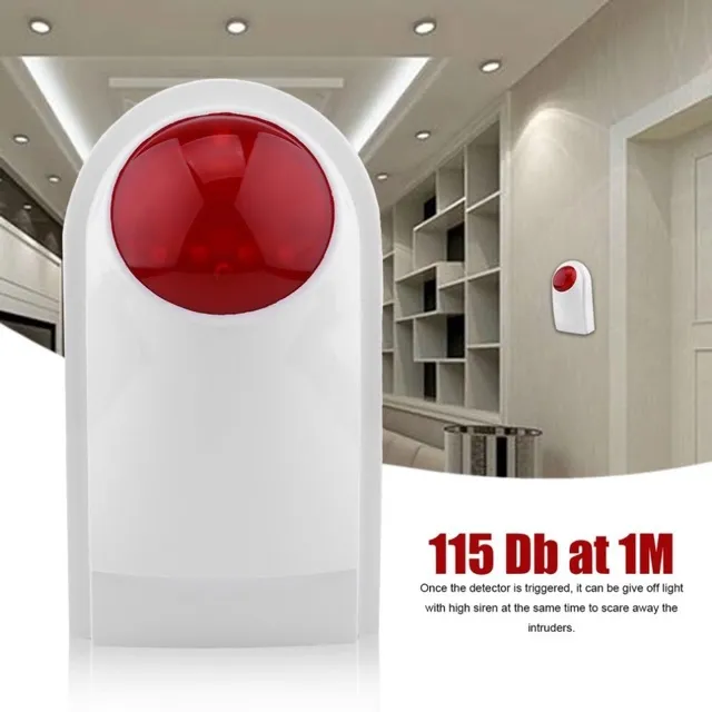 Ảnh Còi báo động có đèn chớp 2