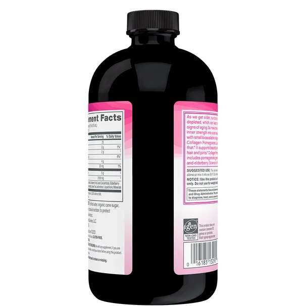 Ảnh Collagen lựu dạng nước neocell pomegranate 4000mg chai 473ml Healthy Care chống lão hóa extaste 4