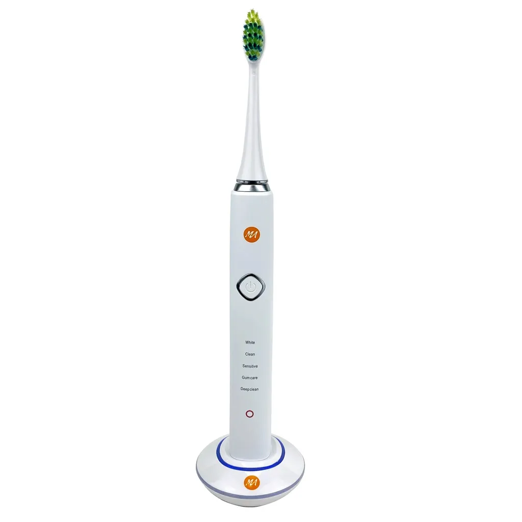 Ảnh Combo 01 bộ bàn chải điện Max Air model Ma004 công nghệ sóng âm Sonic mới và 01 hộp du lịch đựng bàn chải đánh răng điện 2