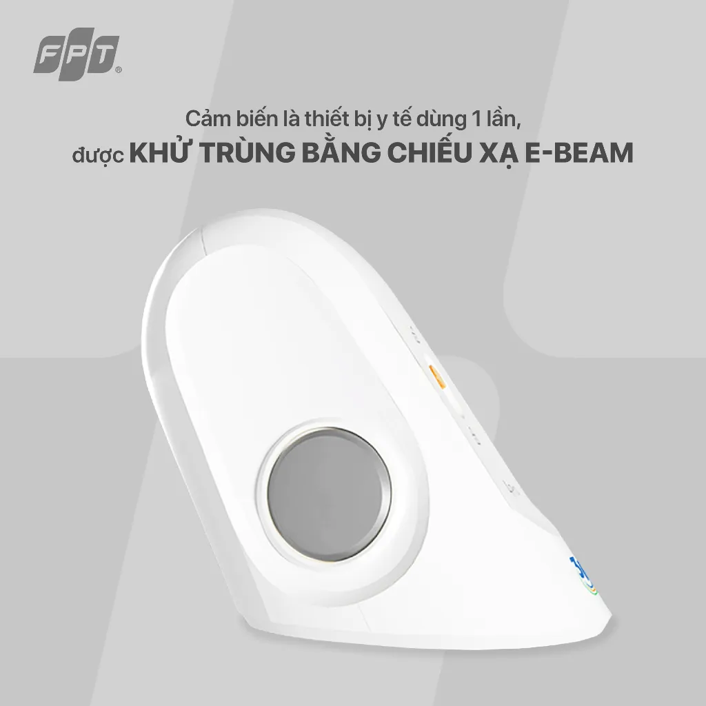Ảnh Combo 01 Máy đo đường huyết liên tục 3P (combo bao gồm 01 Bộ truyền dữ liệu 3P và 01 Bộ cảm biến 3P) 2