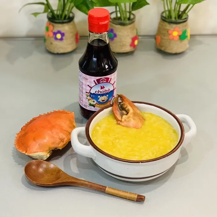 Ảnh Combo 02 chai nước mắm cho bé ăn dặm Lê Gia chai thủy tinh 200ml 1
