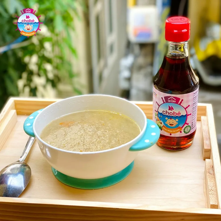 Ảnh Combo 02 chai nước mắm cho bé ăn dặm Lê Gia chai thủy tinh 200ml 3