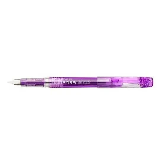 Ảnh Combo 1 Bút máy Nhật Preppy ngòi 0.3 PSQ300 + 1 vỉ (2 ống) mực Nhật 1