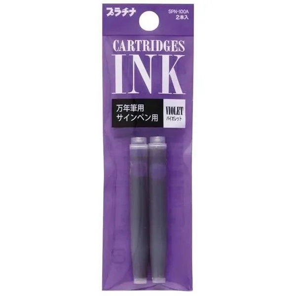 Ảnh Combo 1 Bút máy Nhật Preppy ngòi 0.3 PSQ300 + 1 vỉ (2 ống) mực Nhật 2