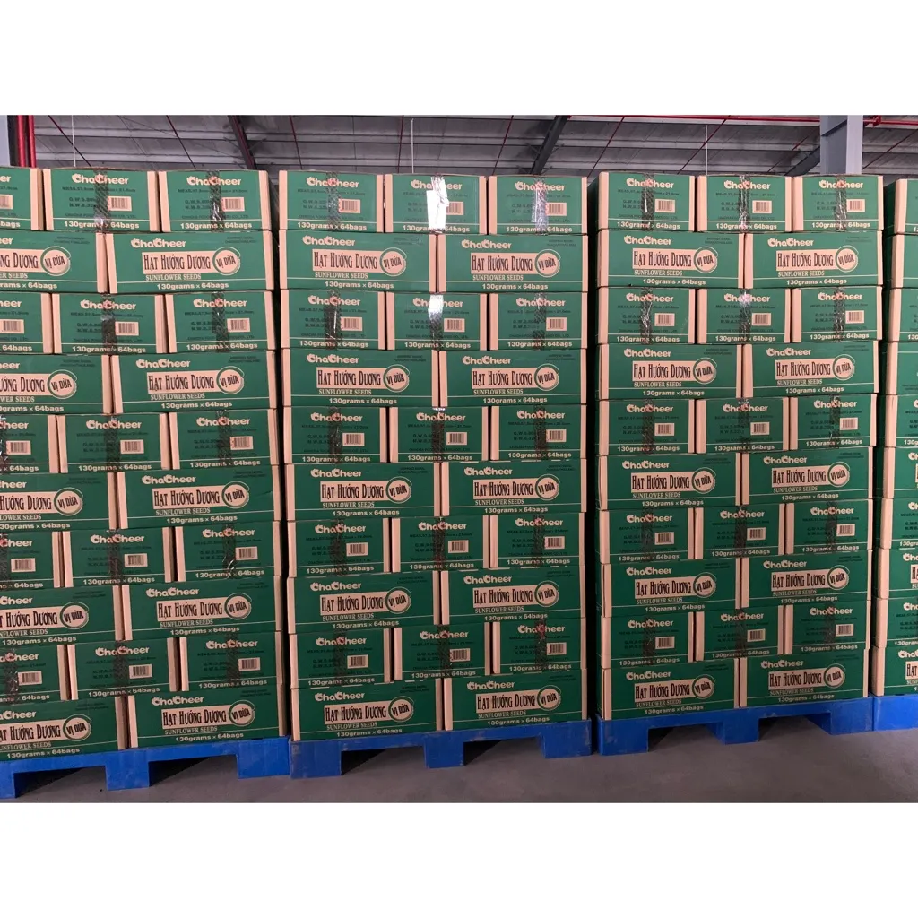 Ảnh Combo 10 Gói Hạt Hướng Dương CHACHEER Nhập Khẩu 40g 4