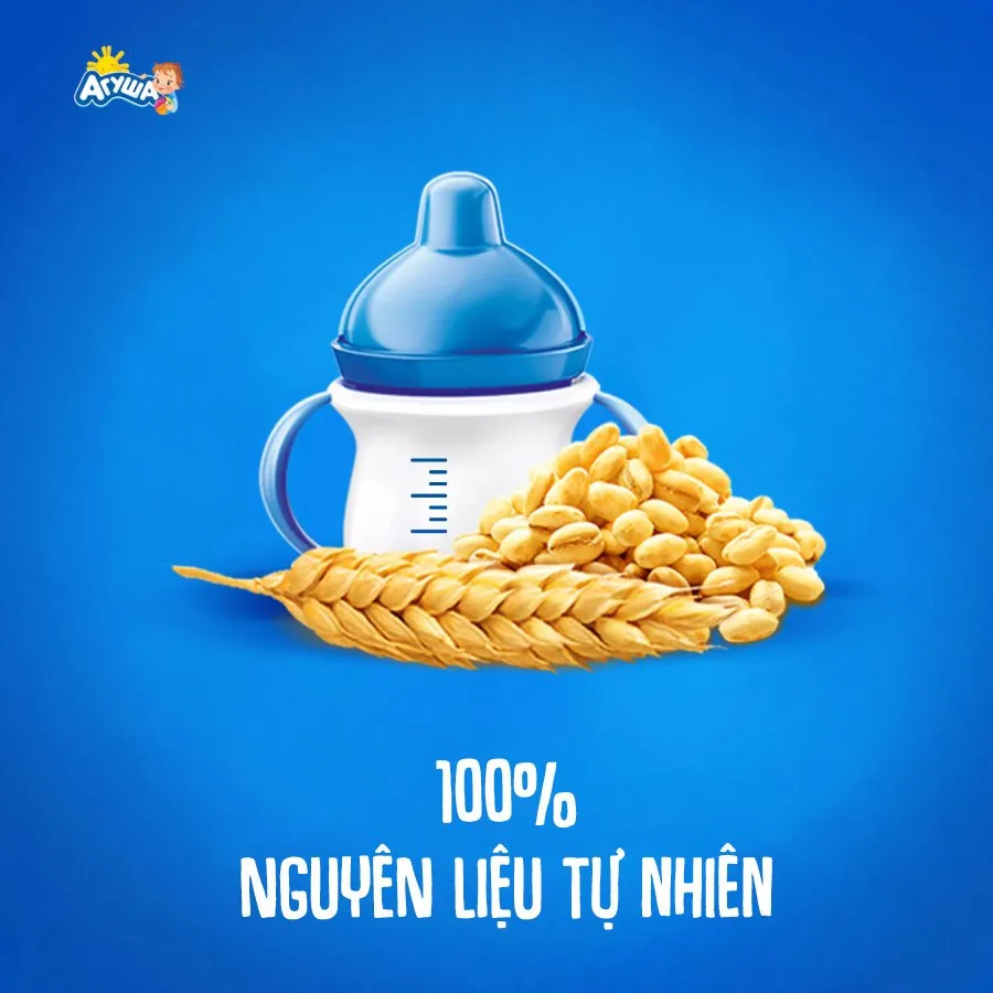 Ảnh Combo 10 hộp Sữa đêm ngũ cốc Agusha 190ml/hộp dành cho trẻ chậm lớn, biếng ăn, bổ sung canxi cho bé từ 6 tháng tuổi 2