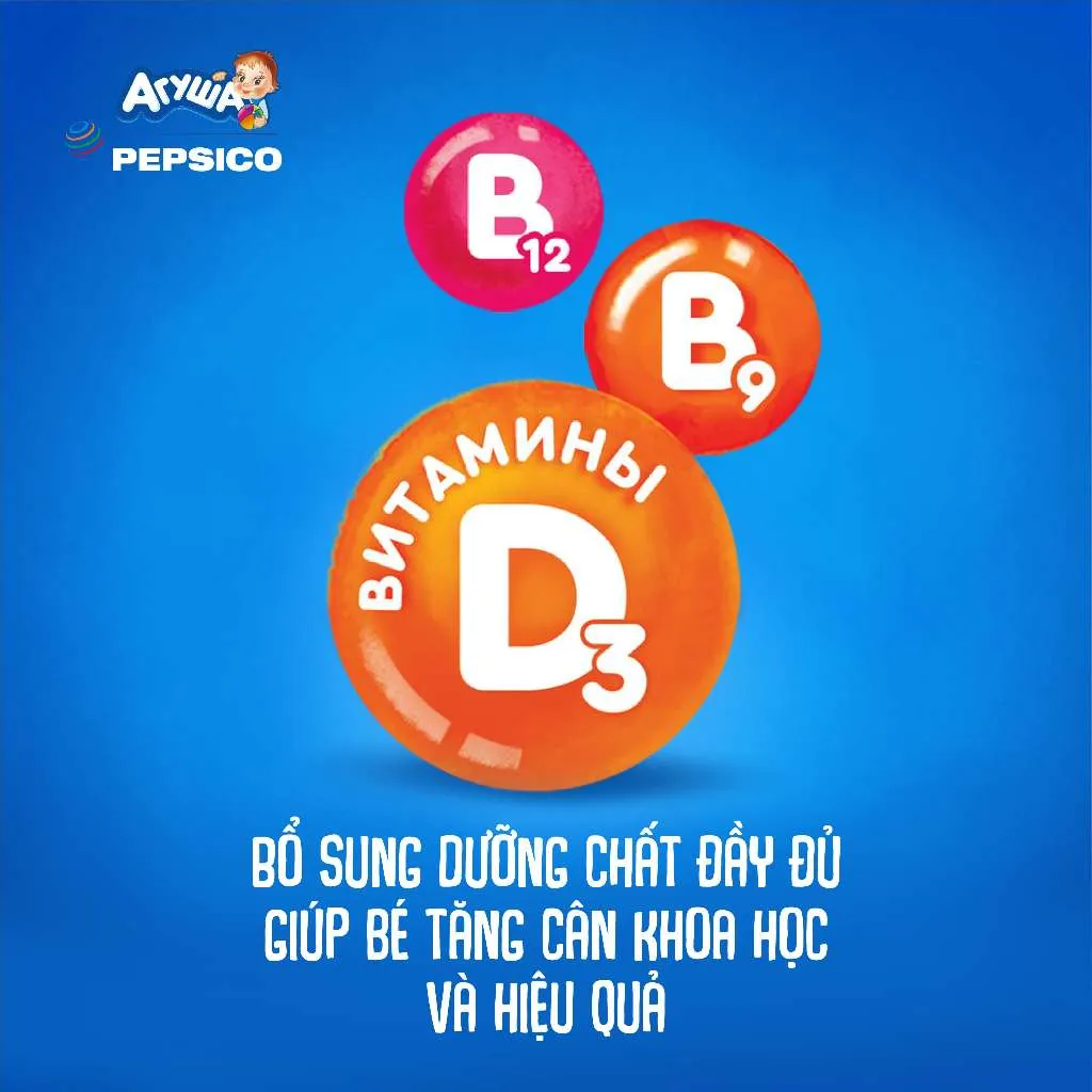 Ảnh Combo 10 hộp Sữa đêm ngũ cốc Agusha 190ml/hộp dành cho trẻ chậm lớn, biếng ăn, bổ sung canxi cho bé từ 6 tháng tuổi 4