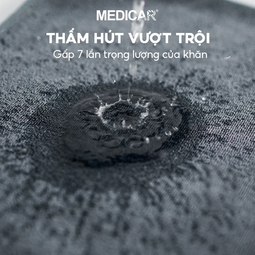 Ảnh Combo 10 khăn lau Microfiber làm sạch xe hơi và vật dụng trong nhà, không đổ lông, thấm hút x7 trọng lượng khăn 40x40cm 3