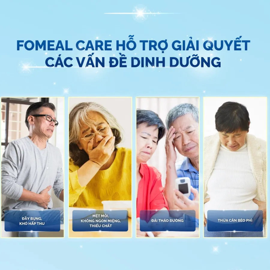 Ảnh Combo 15 ngày - 1 tháng thay thế bữa ăn, dễ hấp thu, tăng đề kháng Fomeal care (250ml/hộp) 4