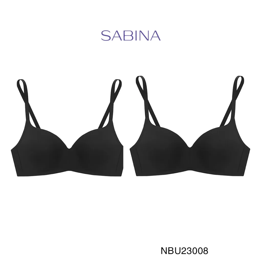 Ảnh Combo 2 Áo Lót Không Gọng Mút Đệm Mỏng Vừa Basic Pretty Perfect By Sabina NBU23008 (Tương tự SBXU8301) 4