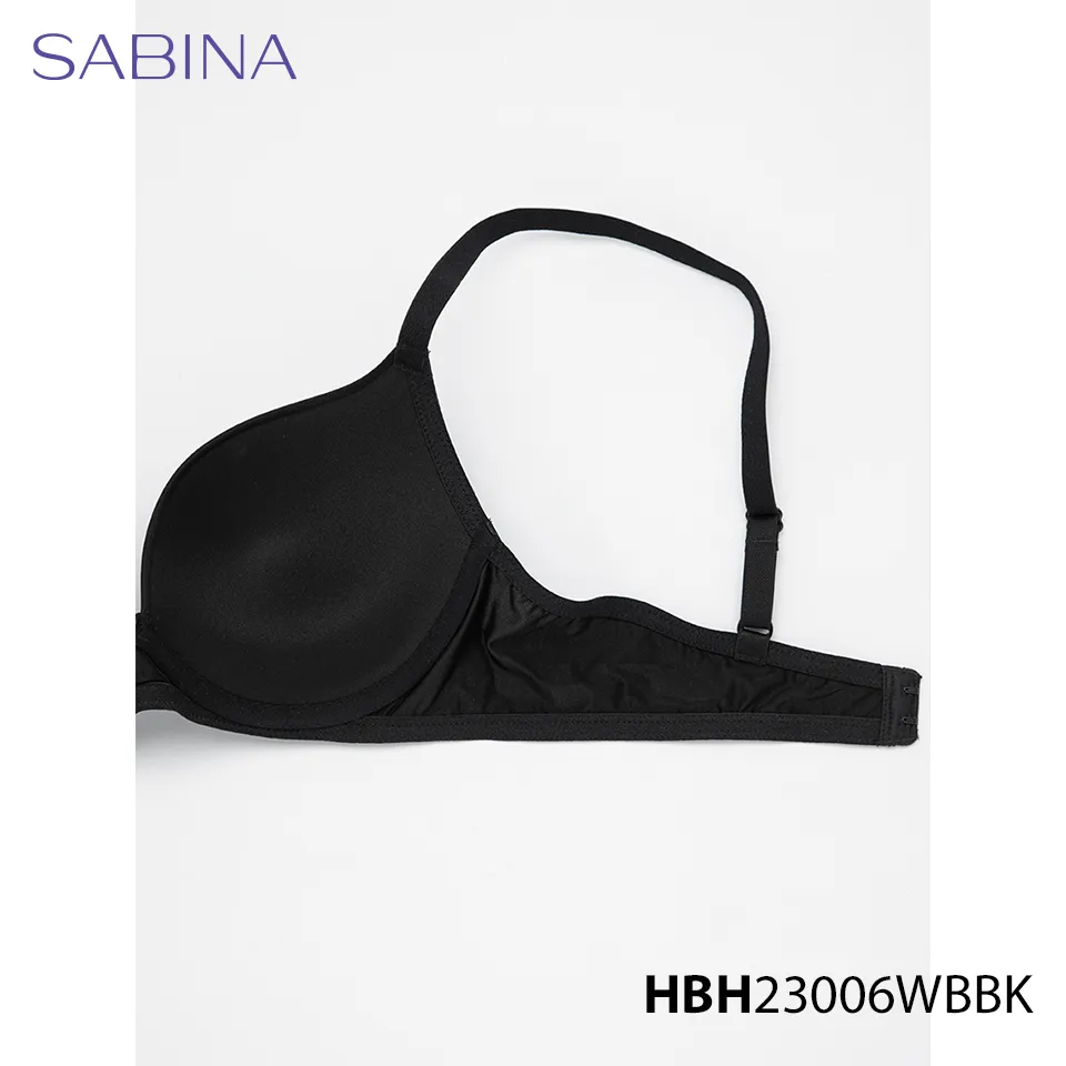 Ảnh Combo 2 Áo Lót Mút Vừa Màu Trơn Hapyy Lady By Sabina HBH23006 (Tương tự HBXLP0004) 4