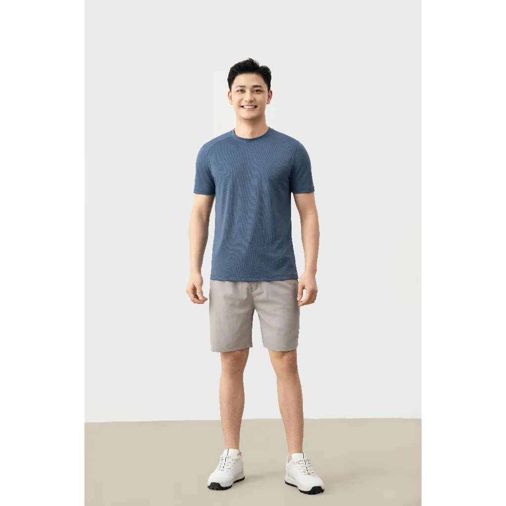 Ảnh Combo 2 Áo Thun Nam 8APKB402/8APKB420 Biluxury Thời Trang Nam, Áo Phông Trơn Cotton Co Giãn 4 Chiều 3