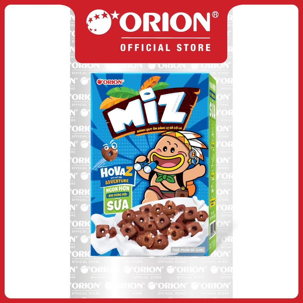 Ảnh Combo 2 Bánh Quy Ăn Sáng Toonies Miz vị Sô Cô La 54g (27g x 2 gói/hộp) 1