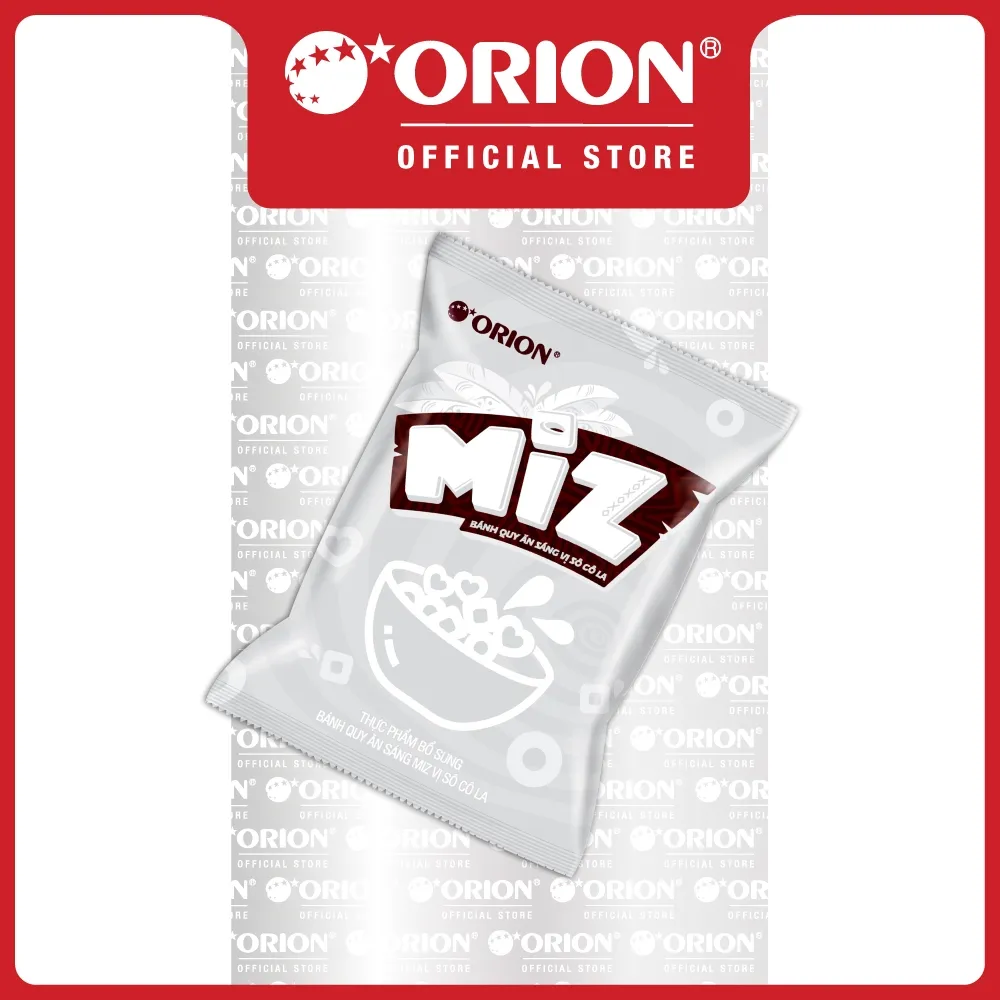 Ảnh Combo 2 Bánh Quy Ăn Sáng Toonies Miz vị Sô Cô La 54g (27g x 2 gói/hộp) 2