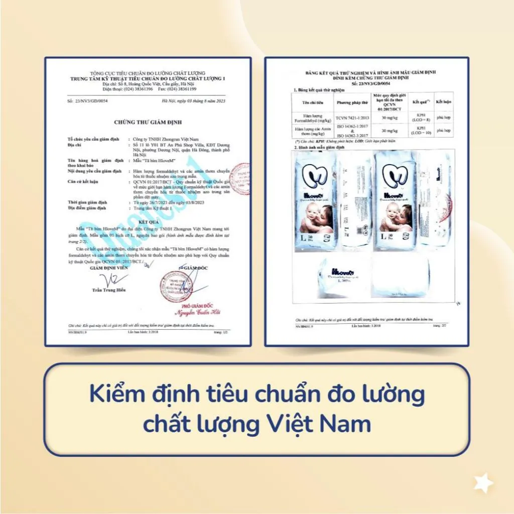 Ảnh Combo 2 Bịch Tã Bỉm Dán HLOVEM Siêu Thấm, Chống Tràn Size NB/S/M 50 Miếng 2