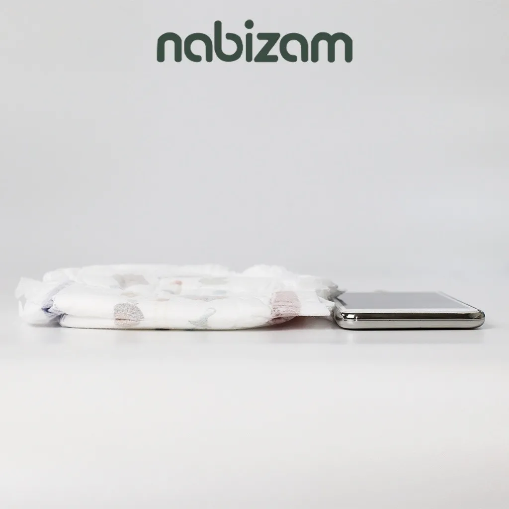 Ảnh Combo 2 Bịch Tã Quần NABIZAM Ultra Thin Nội Địa Hàn Rãnh Chống Tràn Linh Hoạt Size XL Cho Bé Từ 11-16kg, 26 Miếng/Bịch 4