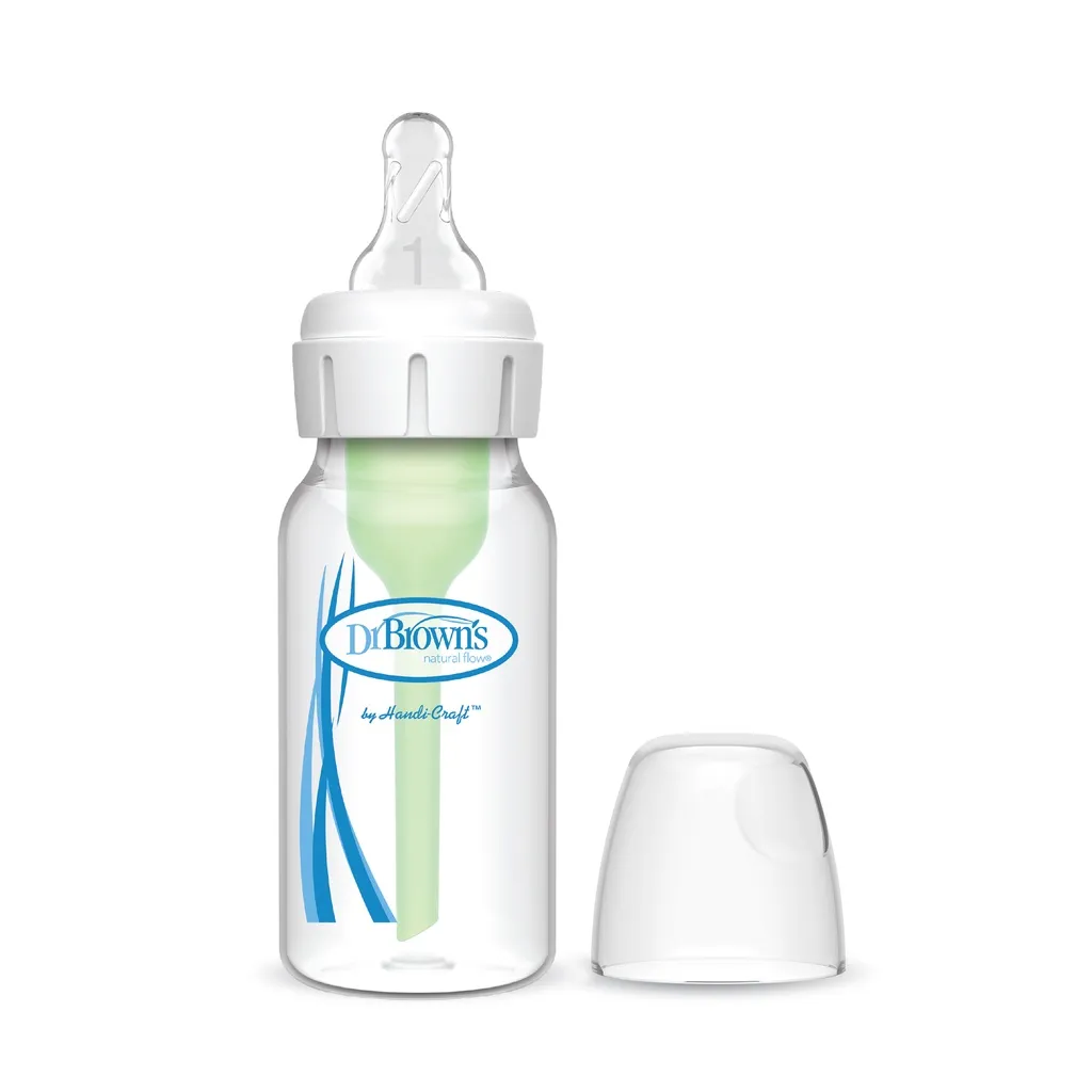 Ảnh Combo 2 bình sữa Dr.Brown's cổ hẹp nhựa PP Option Plus, dung tích 120ml và 250ml-02005 2