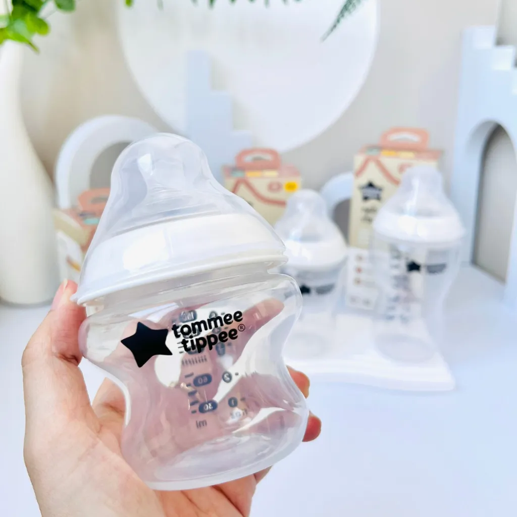 Ảnh COMBO 2 Bình sữa ty siêu mềm tự nhiên Tommee Tippee Natural Start 150ml & 260ml 3