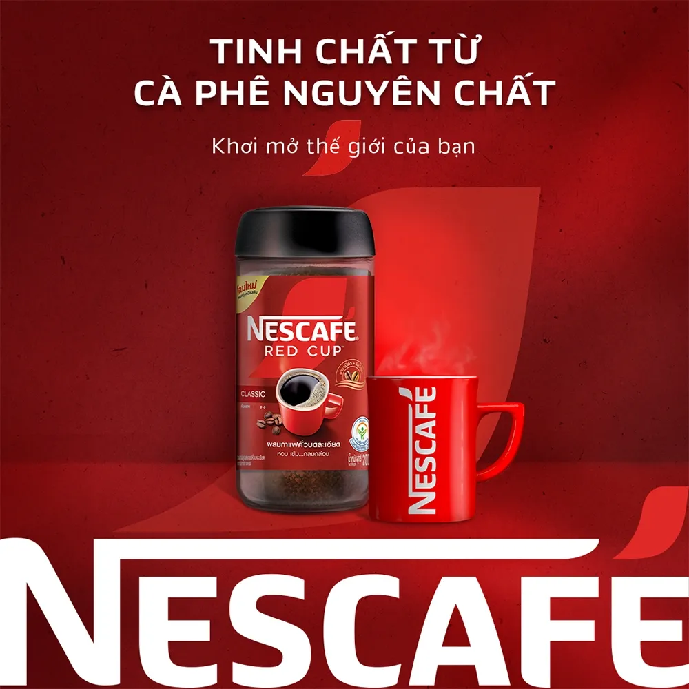 Ảnh Combo 2 Cà phê Nescafé Red Cup 200g/hộp 2
