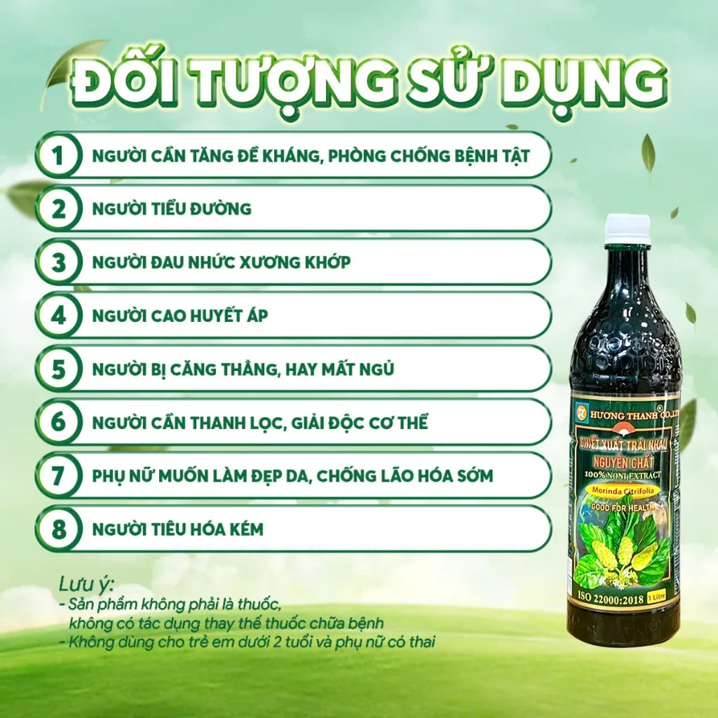 Ảnh Combo 2 Chai (2 Lít) Nước Cốt Trái Nhàu Nguyên Chất 100%, Hỗ Trợ Tiểu Đường, Giảm Đau Nhức Xương Khớp, Làm Đẹp Da 3