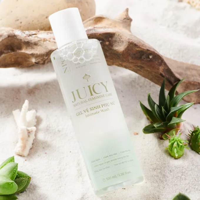 Ảnh COMBO 2 chai dung dịch vệ sinh phụ nữ NPC Juicy tinh chất trầu không 100ml - NPC PHAR 2