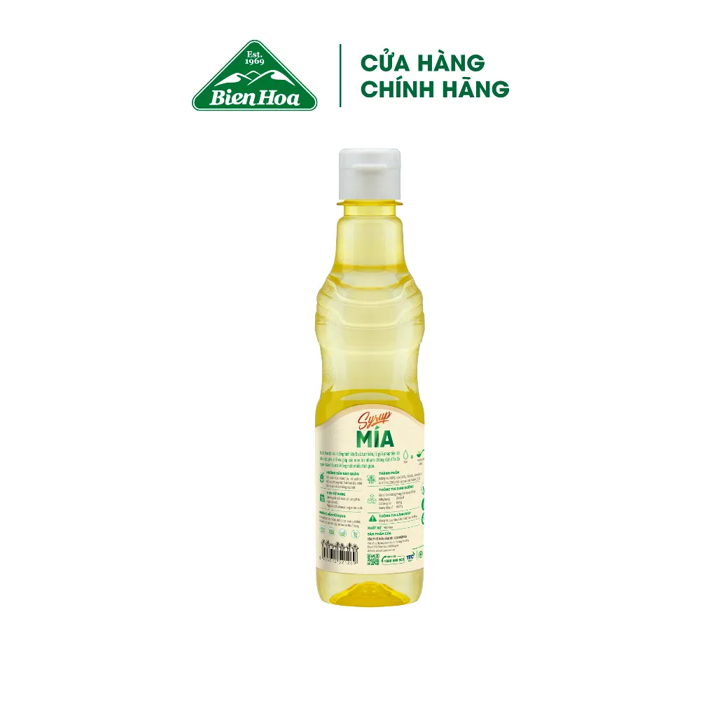 Ảnh Combo 2 chai Syrup Mía Biên Hòa 400ml/Chai 1