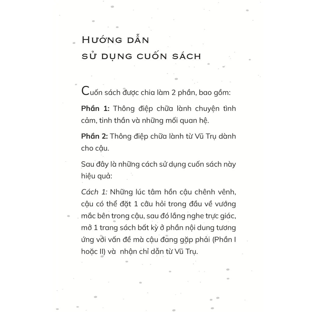 Ảnh Combo 2 cuốn sách Lời Chỉ Dẫn Của Vũ Trụ - Để Vũ Trụ Cùng Bạn Quyết Định + A Hug For Not Giving Up 2