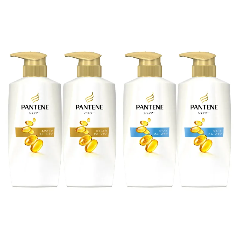 Ảnh Combo 2 Dầu Gội PANTENE Pro-V Phục Hồi Hư Tổn/ Dưỡng Mềm Mượt - Chai 450ML x2 1