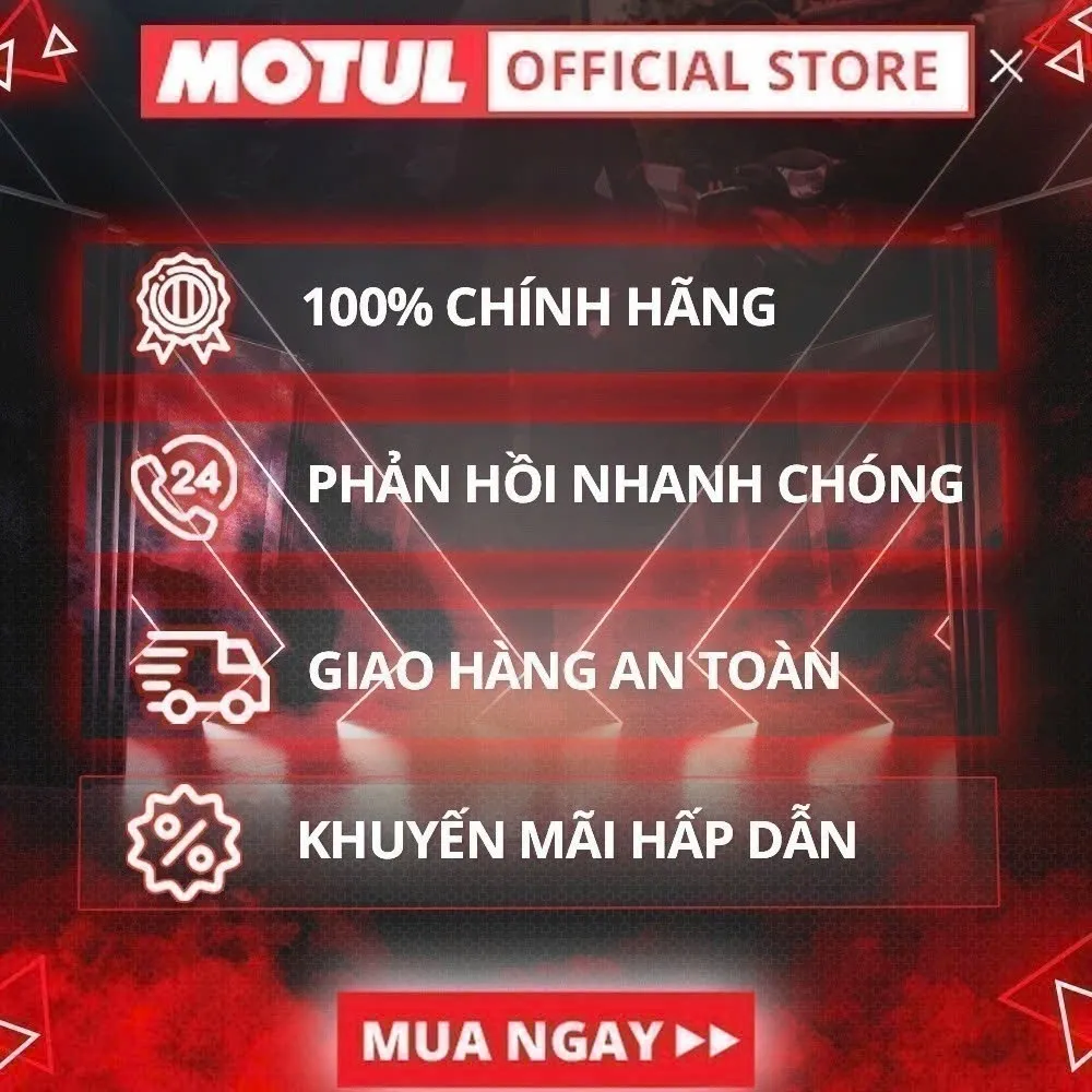 Ảnh Combo 2 Dầu nhớt xe tay ga Motul Scooter Power LE 4T 5W40 0.8L 3