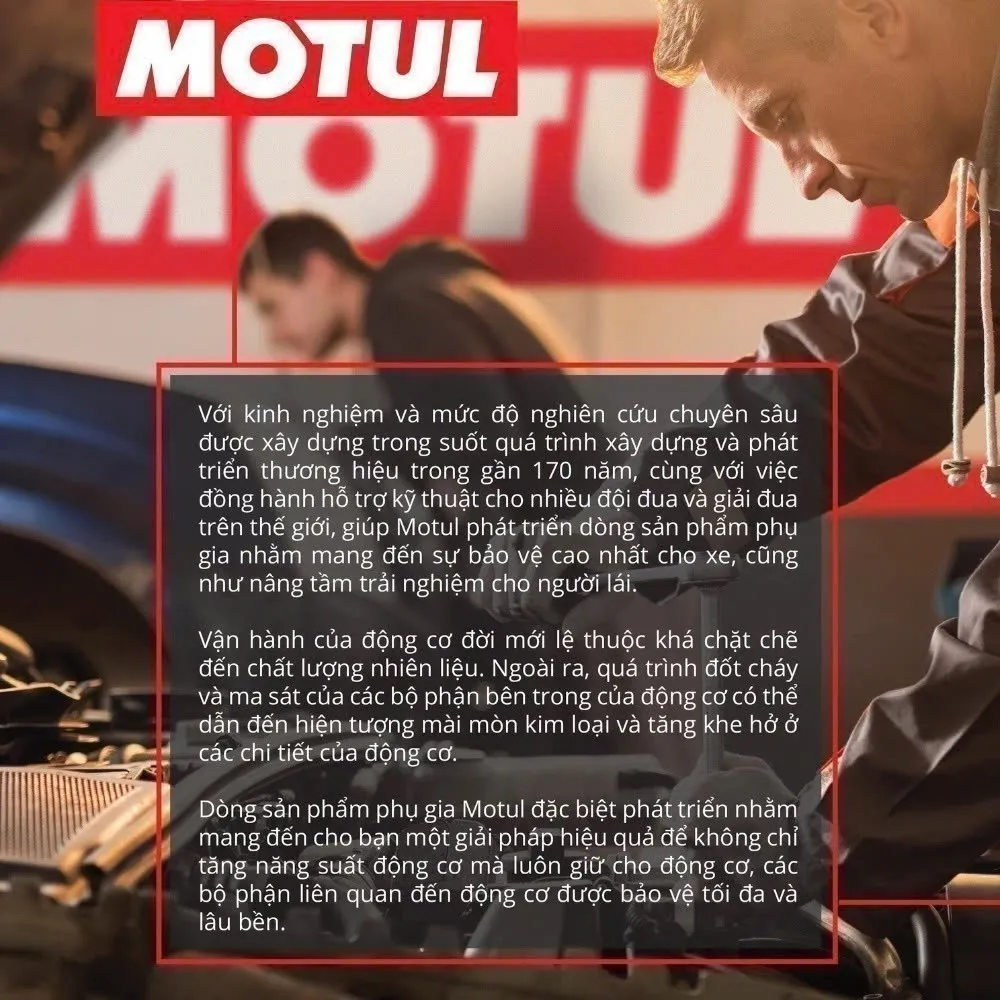 Ảnh Combo 2 Dầu nhớt xe tay ga Motul Scooter Power LE 4T 5W40 0.8L 4