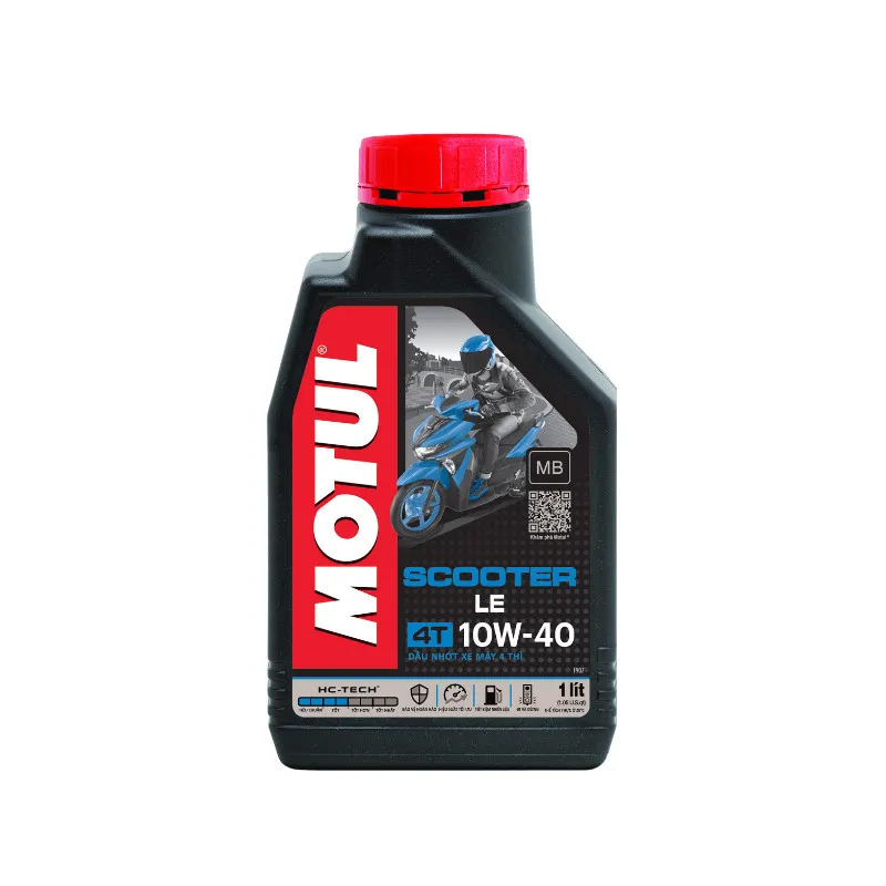 Ảnh Combo 2 Dầu nhớt xe tay ga MOTUL SCOOTER LE 4T 10W40 0.8L 1