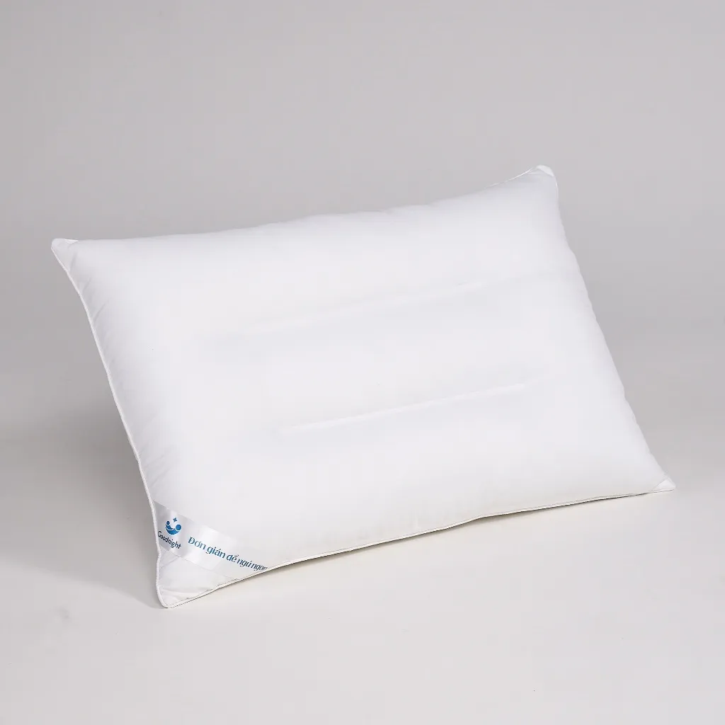 Ảnh Combo 2 gối lông vũ định hình Goodnight Mochi 45x65cm 4