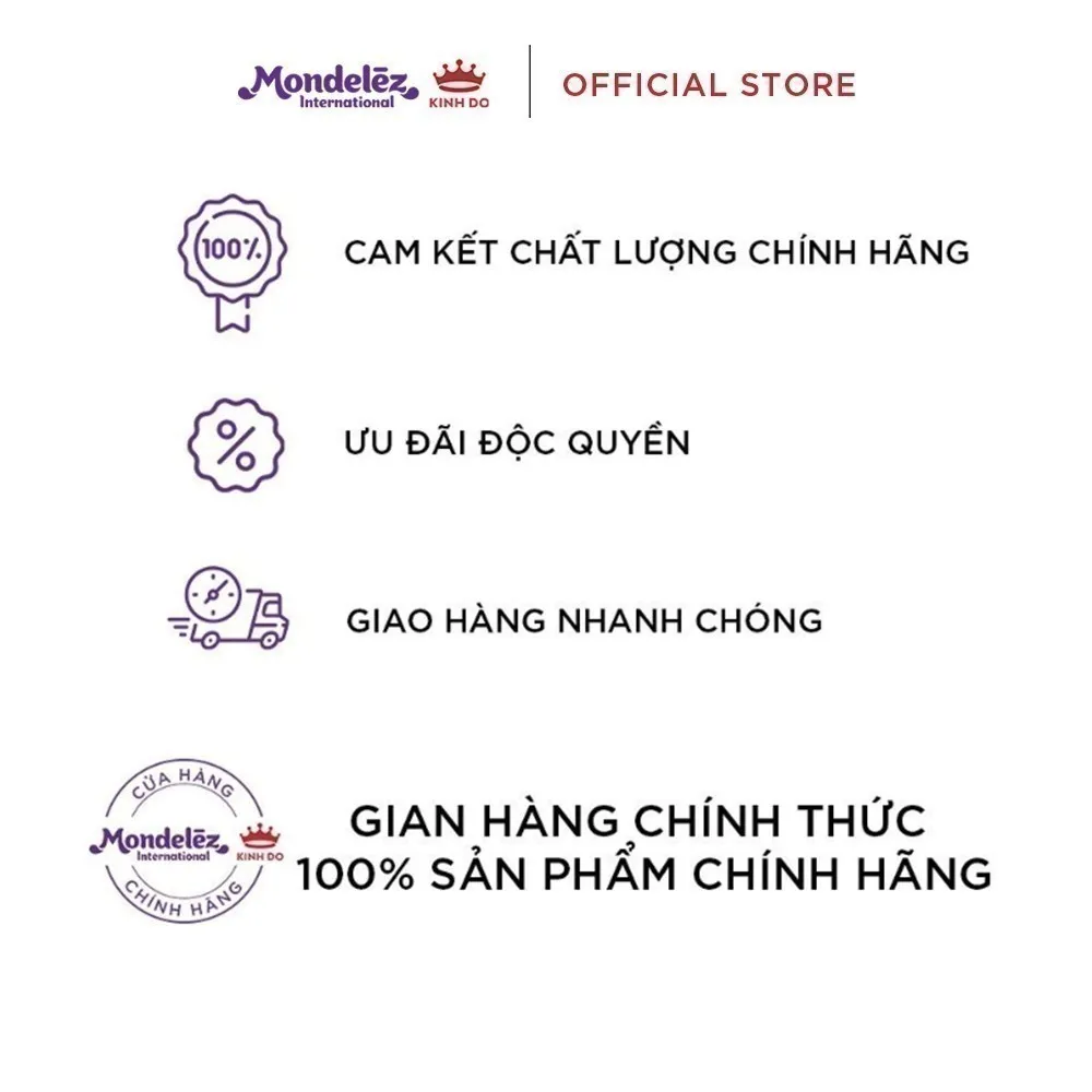 Ảnh Combo 2 Hộp Bánh Quy Kinh Đô Cosy Wonderfulls Yến Mạch Vị Truyền Thống 2 X 196G 3