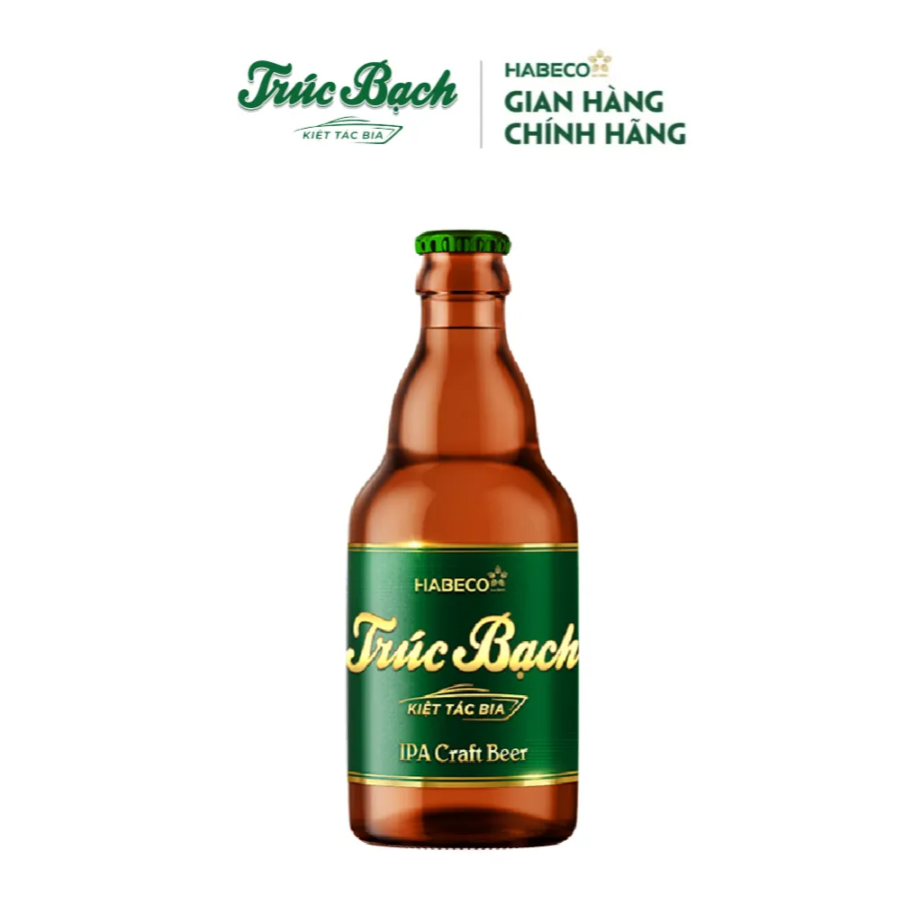 Ảnh Combo 2 Hộp Bia Trúc Bạch IPA Craft - Hộp 6 chai 330ml 3