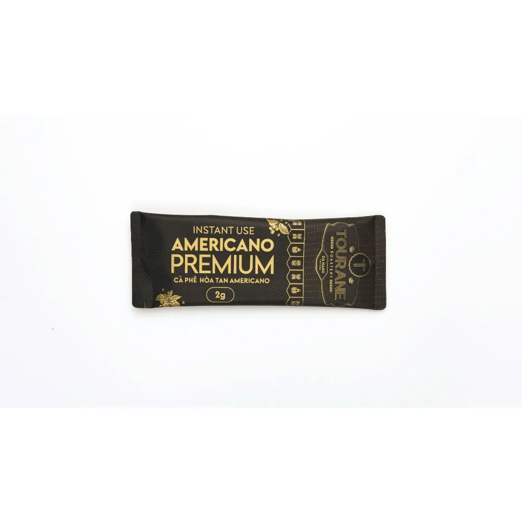 Ảnh Combo 2 Hộp Cà Phê Hòa Tan Tourane Roastery Americano + Cappuccino Dừa 3