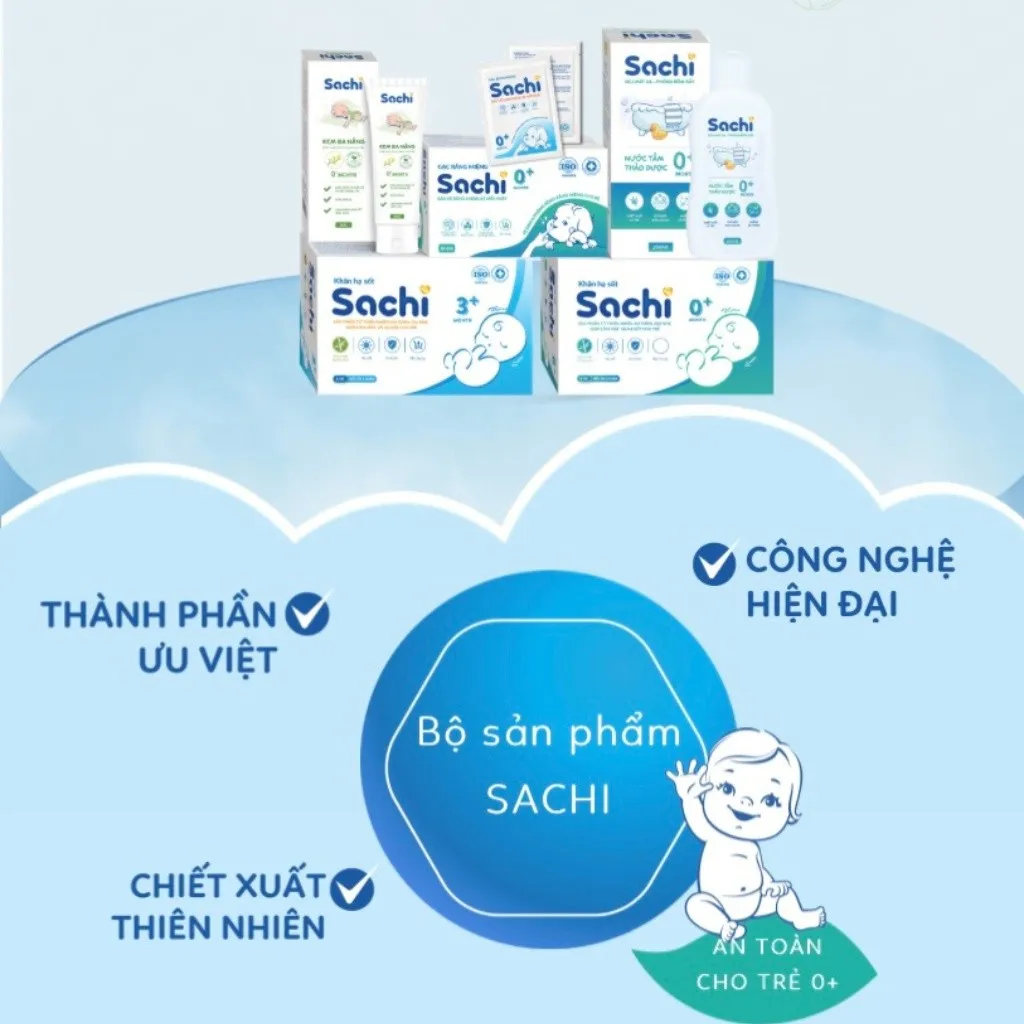 Ảnh Combo 2 Hộp Gạc Răng Miệng Cho Bé Mọc Răng SACHI Hộp 30 Gói An Toàn Tiện Lợi, Vệ Sinh Hàng Ngày Ngăn Ngừa Sâu Răng 3
