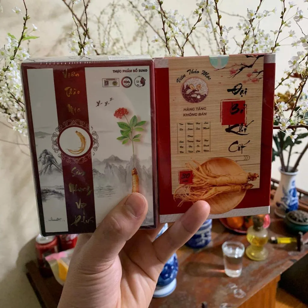 Ảnh COMBO 2 Hộp Viên Thảo Mộc Ăn Ngon Sâm Nhung VIP Plus hỗ trợ ăn ngon ngủ ngon tăng cân an toàn 3