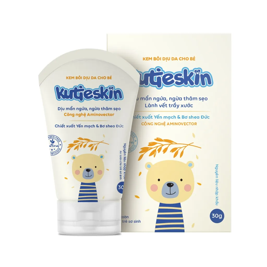 Ảnh Combo 2 Kem bôi dịu da cho bé Kutieskin - KKD01-2 4