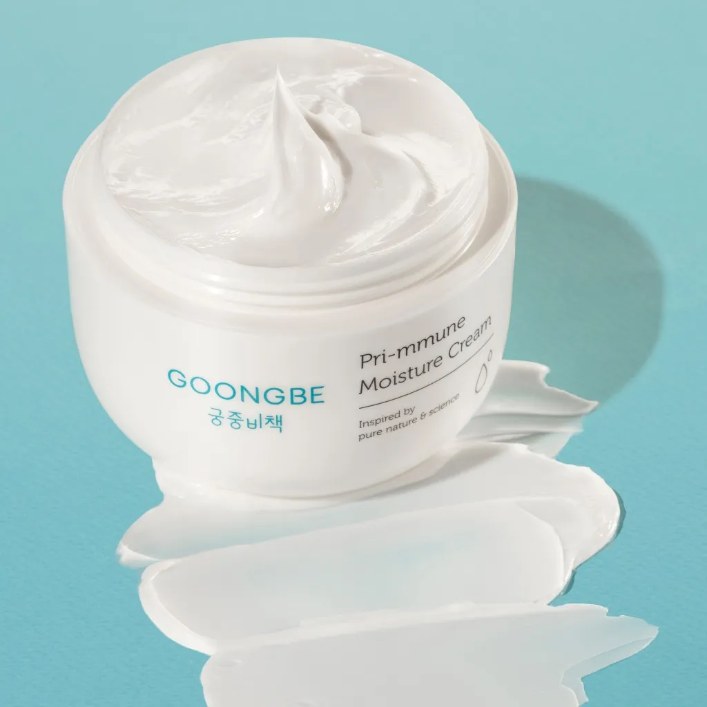 Ảnh Combo 2 Kem Dưỡng Ẩm Cho Mặt và Body GOONGBE Primmune Moisture Cream 2