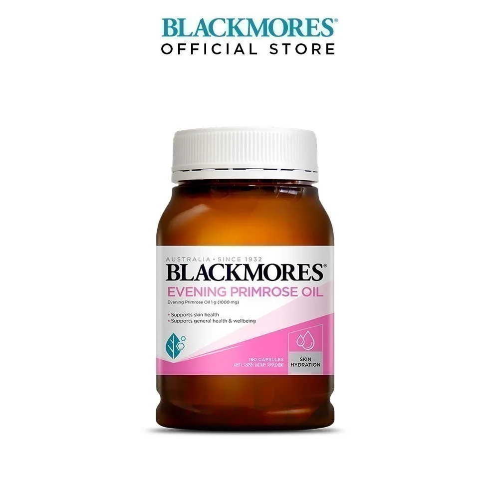 Ảnh Combo 2 Lọ Tinh Dầu Hoa Anh Thảo Hỗ Trợ Cân Bằng Nội Tiết Tố Blackmores Evening Primrose Oil 190 Viên/Lọ 3